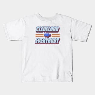 Cleveland Vs Everybody Kids T-Shirt